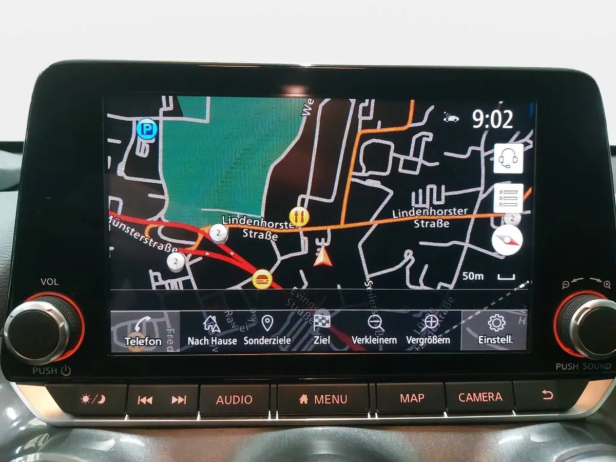 NISSAN JUKE 1.0 DIG-T 5T DCT AUTO. ENIGMA 2-FARBLACK