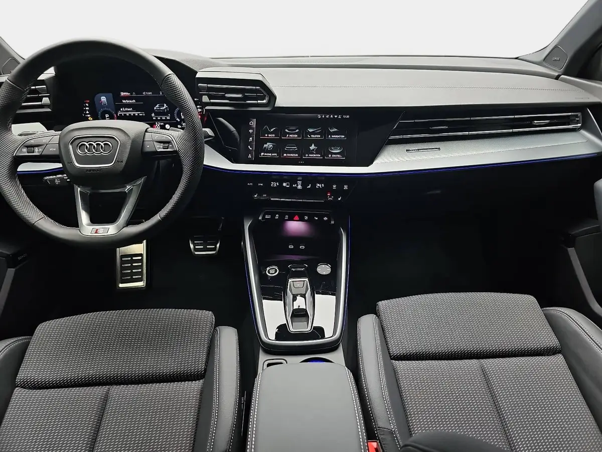 AUDI A3 35 TFSI DSG SPORTBACK S LINE NAVI LED KAMERA LM18