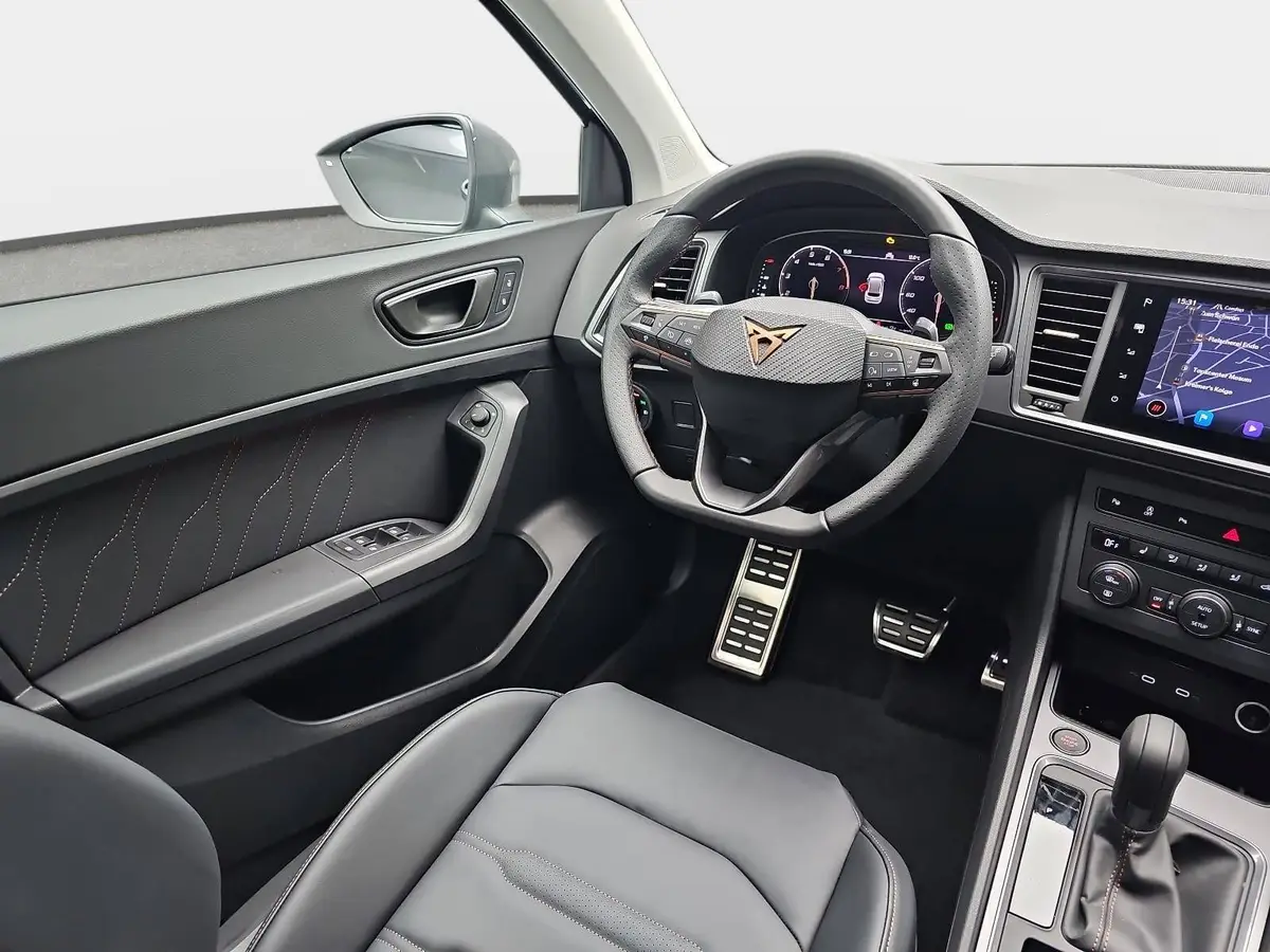 CUPRA ATECA 1.5 TSI DSG NAVI LED ACC LEDER AHK LM19