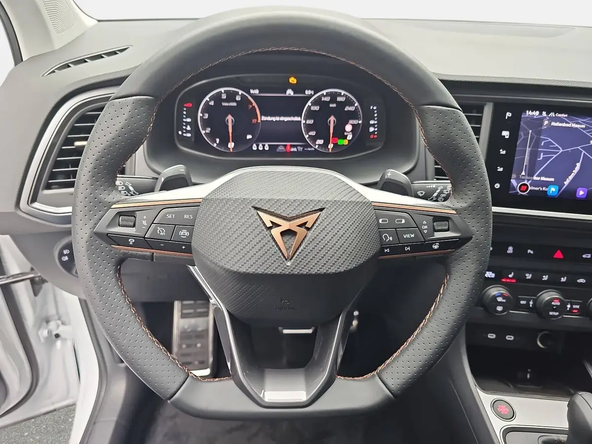 CUPRA ATECA 1.5 TSI DSG NAVI LED ACC LEDER AHK LM19