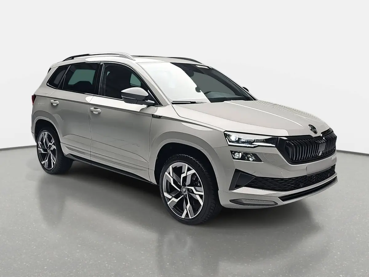 SKODA KAROQ 2.0 TDI DSG SPORTLINE 4X4 NAVI LED