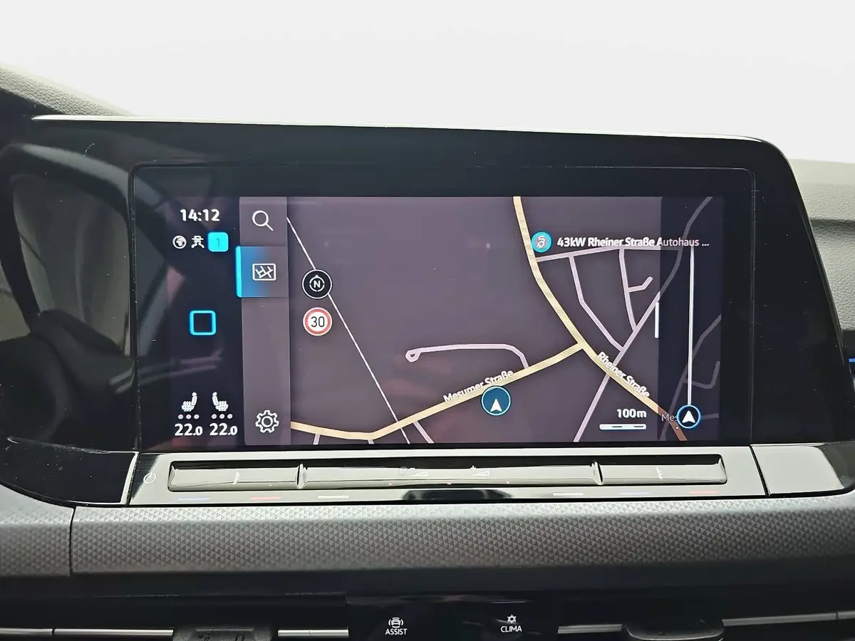 VW GOLF VIII 1.5 TSI ACTIVE NAVI LED M+S