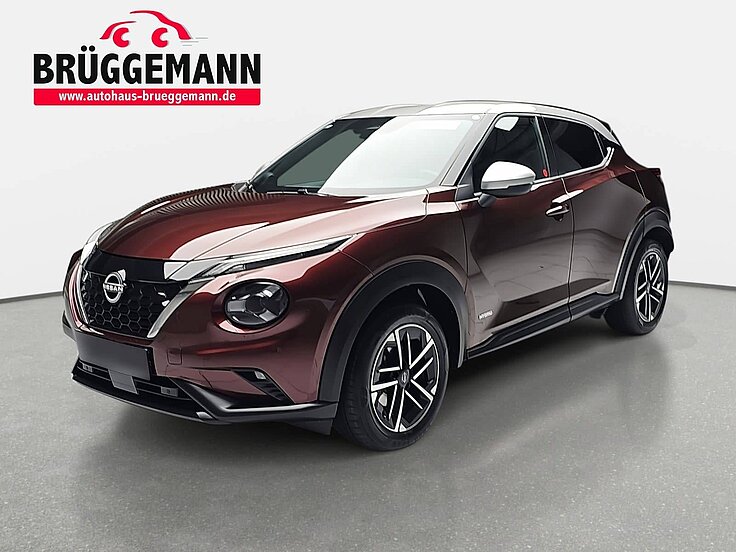 NISSAN JUKE 1.6 HYBRID AUTO. N-CONNECTA WINTER 2-FARBEN