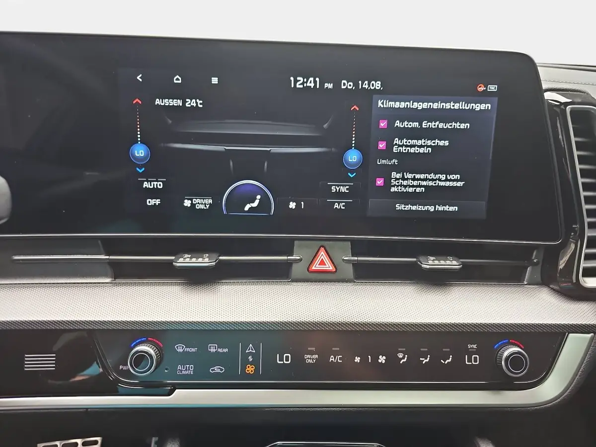 KIA SPORTAGE 1.6T PLUG-IN-HYBRID AUTO. GT-LINE DRIVEWISE GLASDACH SOUND