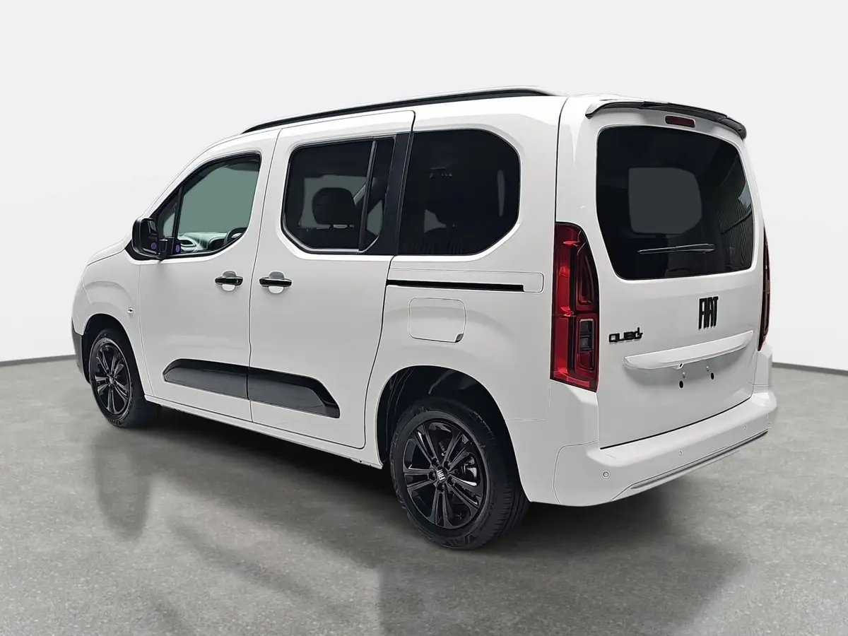 FIAT QUBO L 1,5 DIESEL ICON 5-SITZER AUTOMATIK