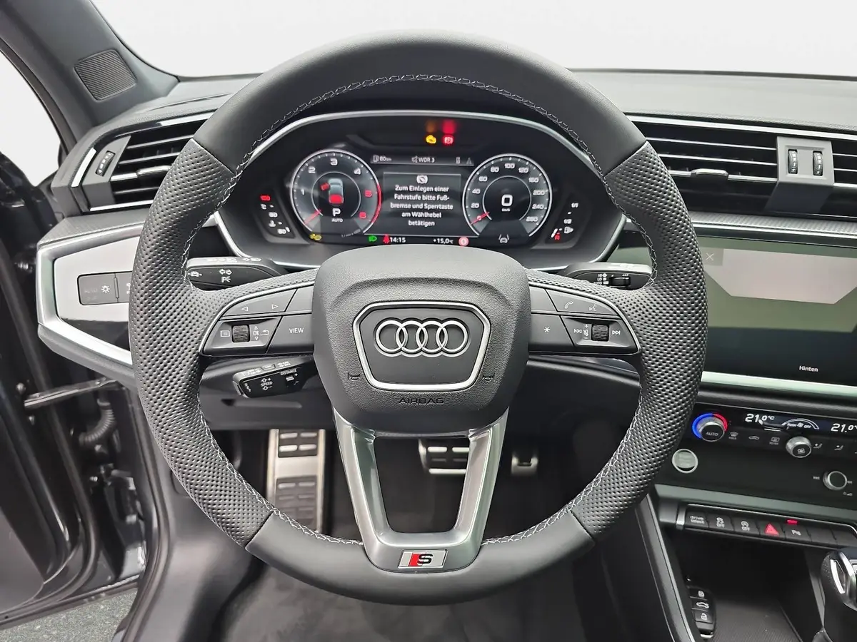 AUDI Q3 SPORTBACK 35 TDI S-TRONIC S LINE NAVI LED PANO ACC