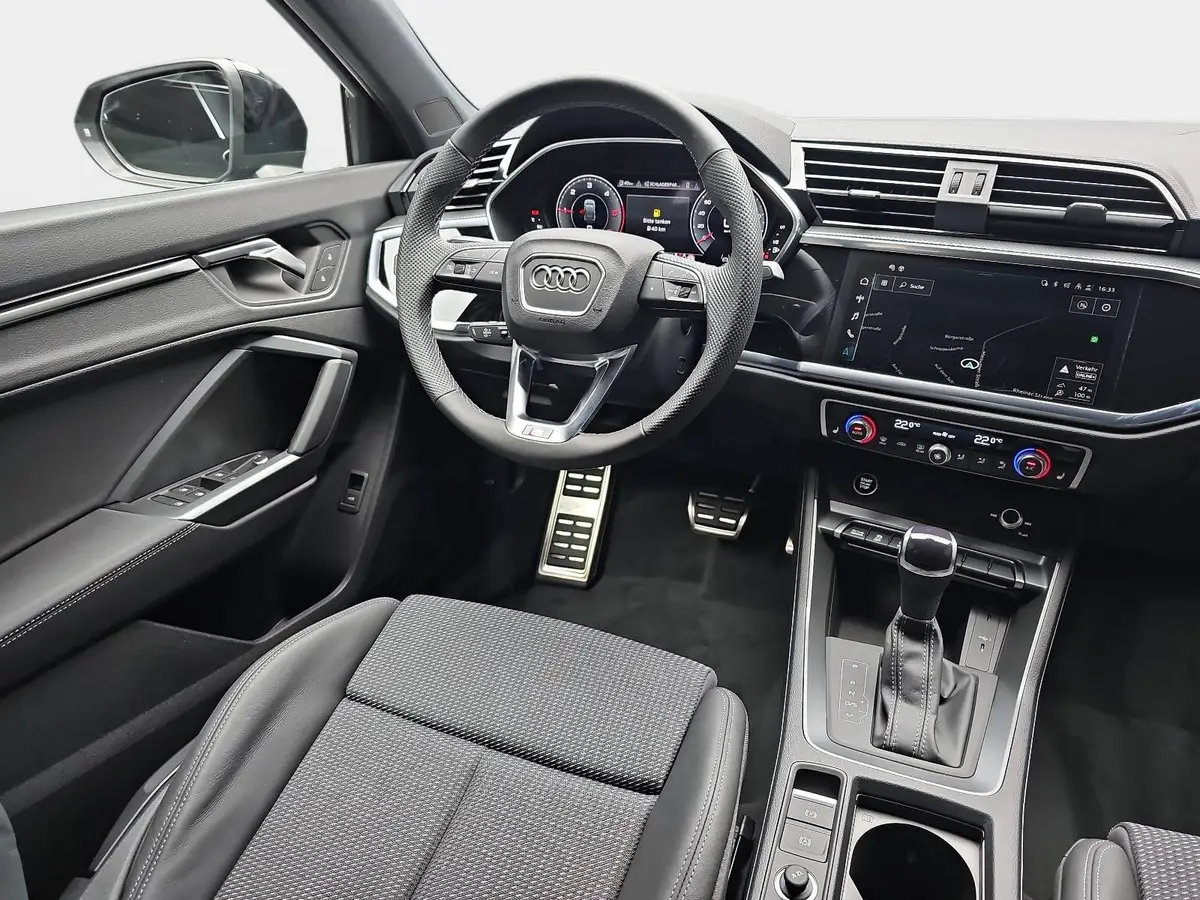 AUDI Q3 SPORTBACK 35 TDI S-TRONIC S LINE NAVI LED PANO ACC