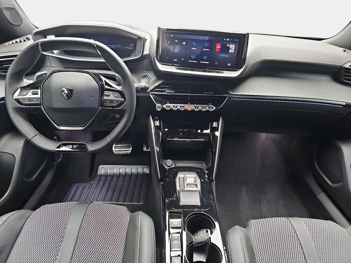 PEUGEOT 2008 1.2 HYBRID 145 E-DSC6 GT-LINE 2-WD LED KLIMAAUTO K