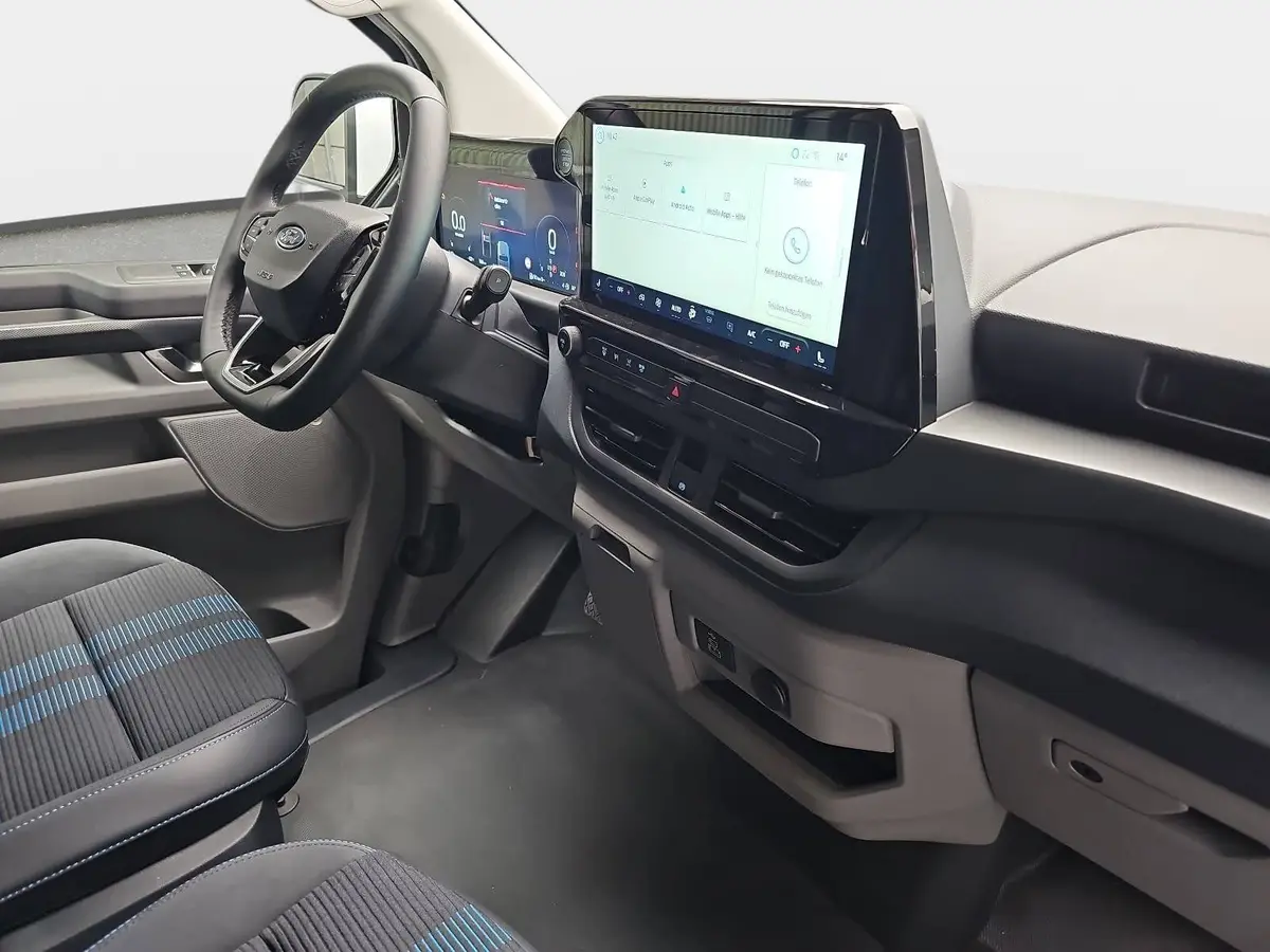 FORD TRANSIT CUSTOM 2.0 ECOBLUE AUTO. 320 L1H1 SPORT FWD KLIMA LED LM