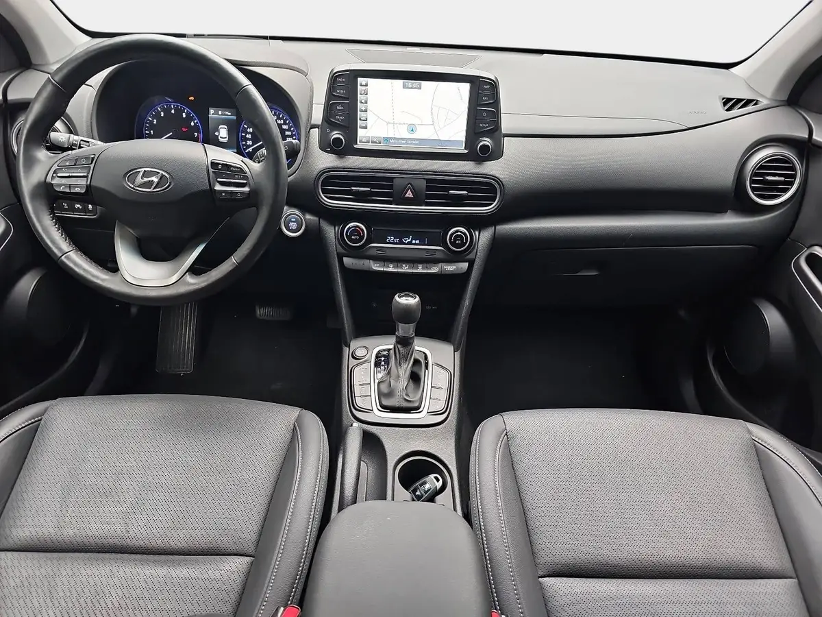 HYUNDAI KONA 1.6 T-GDI DCT PREMIUM 2WD NAVI LED KLIMAAUTO LEDER