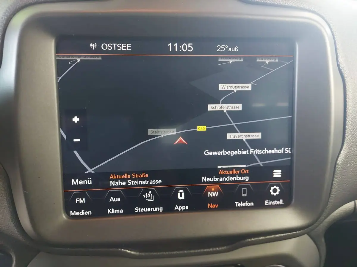 JEEP RENEGADE 1.3 T-GDI 2WD LIMITED DDCT 8FACH