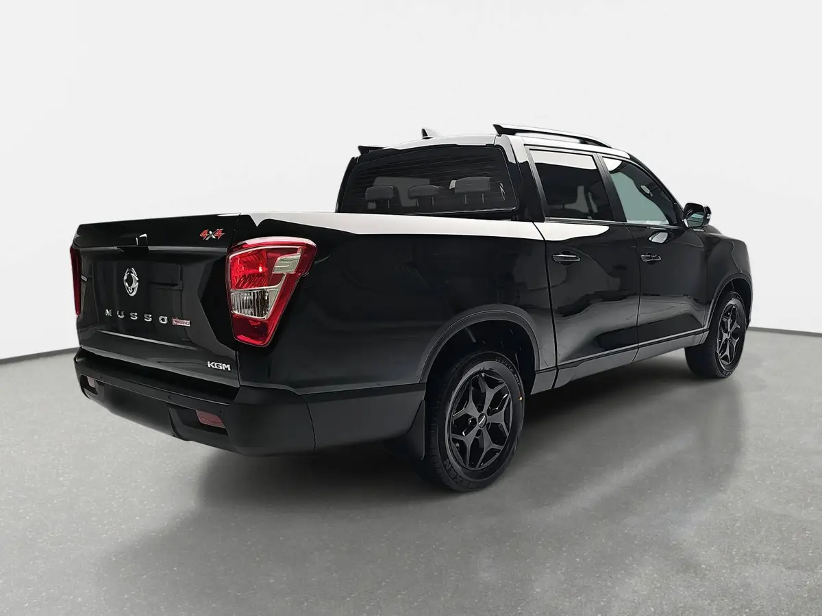 KGM MUSSO GRAND 2.2 DIESEL 4WD BLACK AUTOMATIK ASSISTENZPAKET