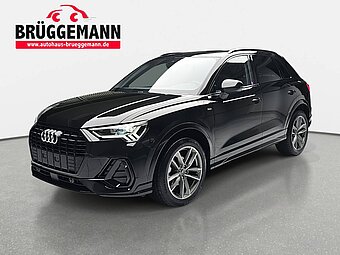AUDI Q3 35 TFSI S-TRONIC S LINE NAVI LED PANO ACC KAMERA L