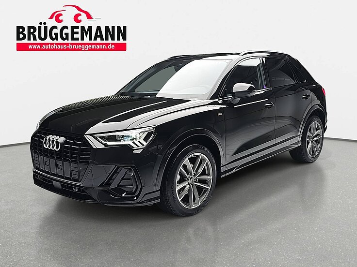 AUDI Q3 35 TFSI S-TRONIC S LINE NAVI LED PANO ACC KAMERA L