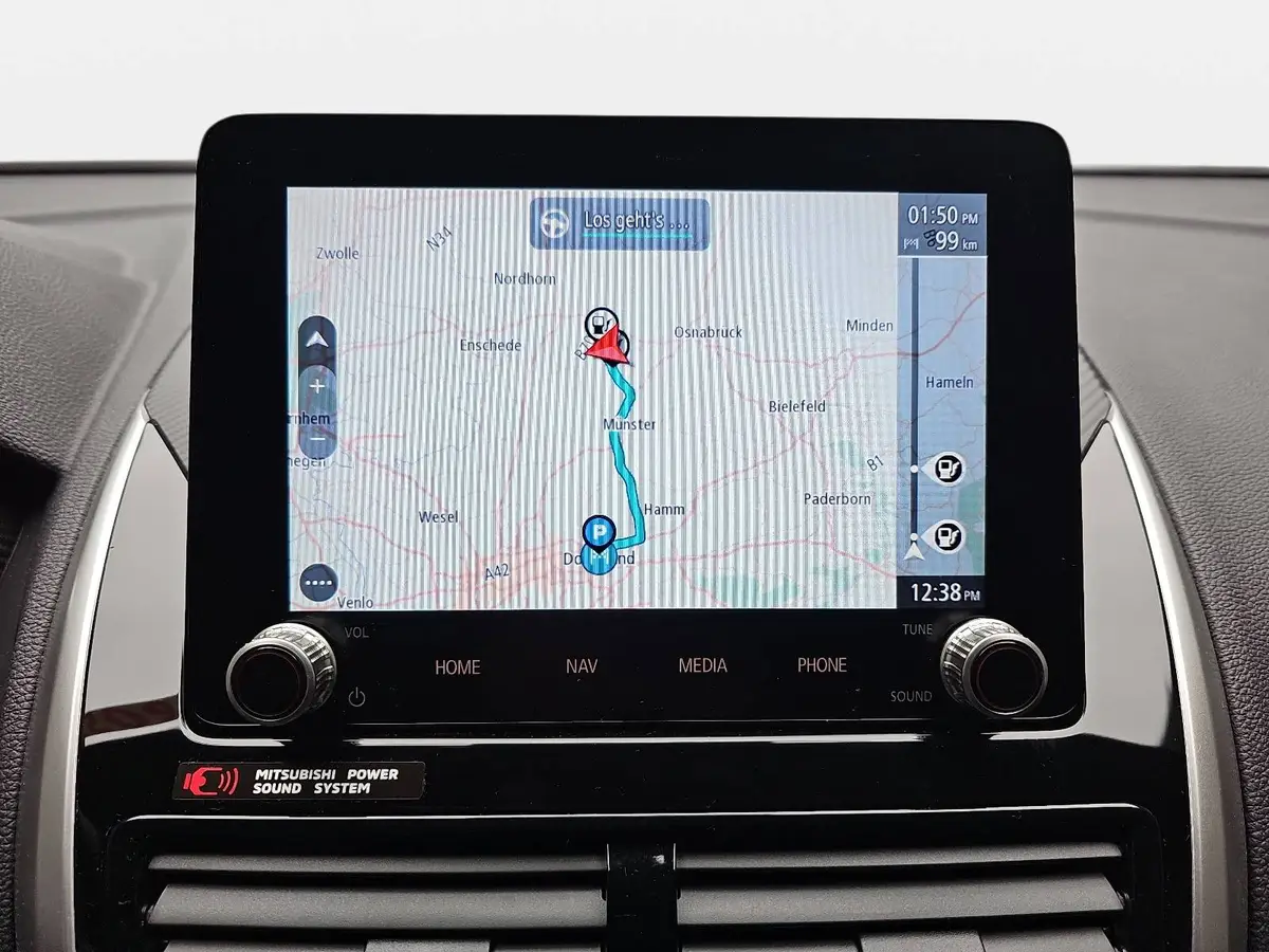 MITSUBISHI ECLIPSE CROSS 2.4 MIVEC PHEV CVT SELECT NAVI LED STANDH. 360° LM