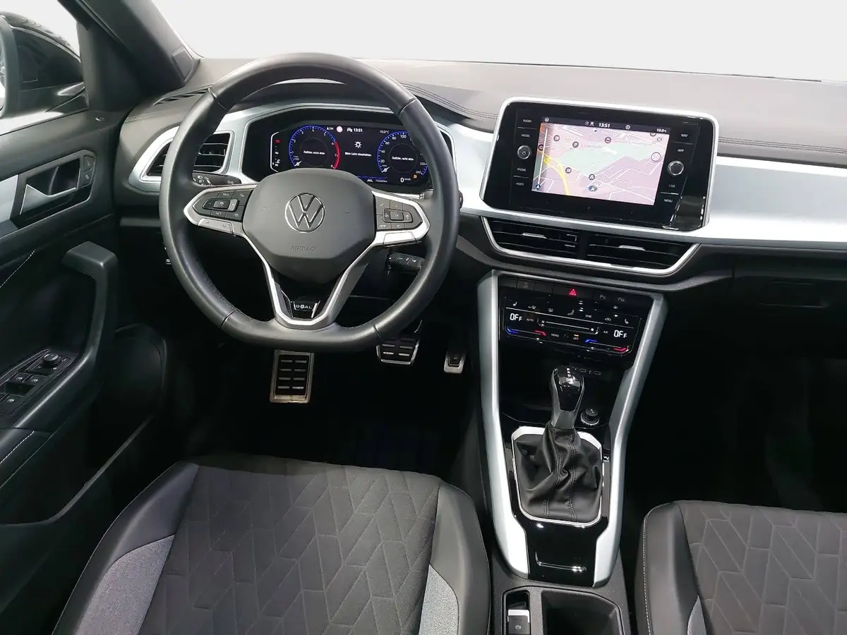 VW T-ROC 1.5 TSI DSG GOAL NAVI LED KLIMAAUTO ACC KAMERA AHK