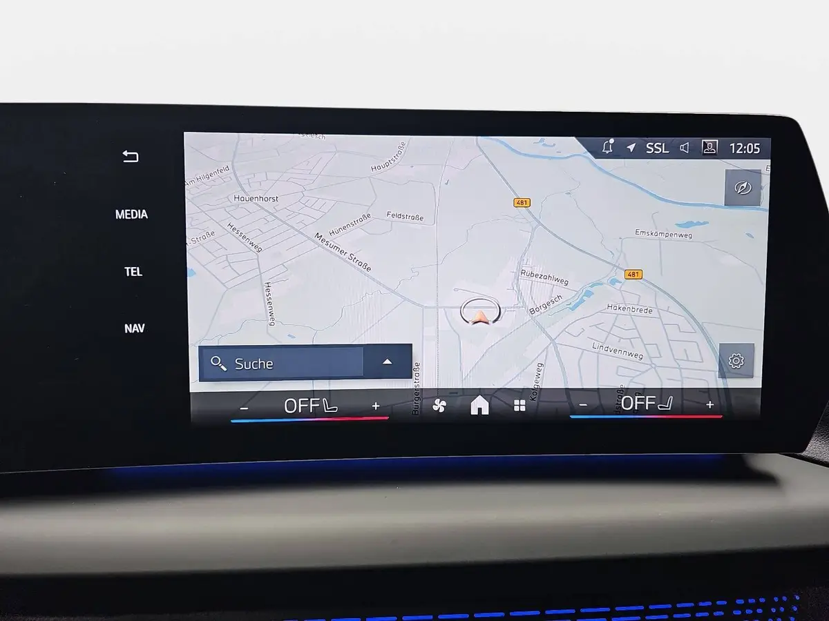 BMW 120 I AUTO. M SPORT GRA KAMERA LM18