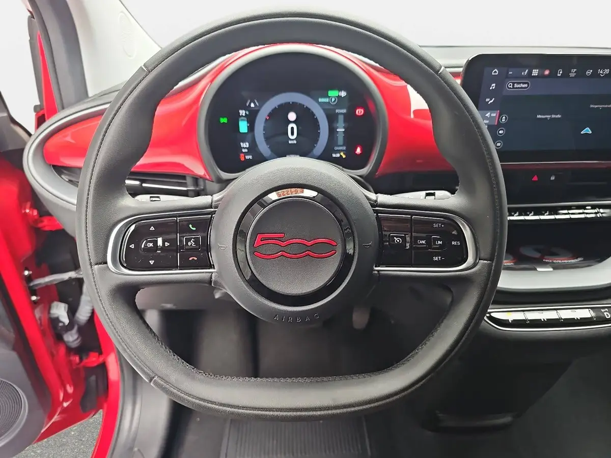 FIAT 500C ELEKTRO 42 KWH (RED)