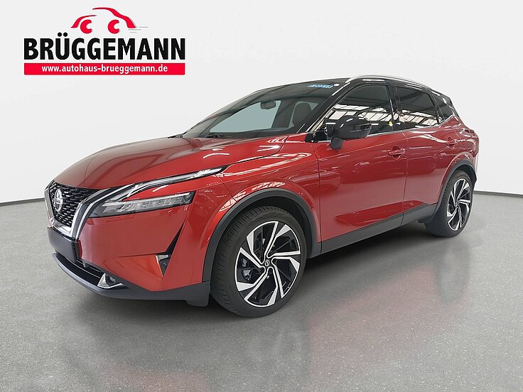 NISSAN QASHQAI 1.3 DIG-T TEKNA+ NAVI LED PANO ACC HUD BOSE 360° W