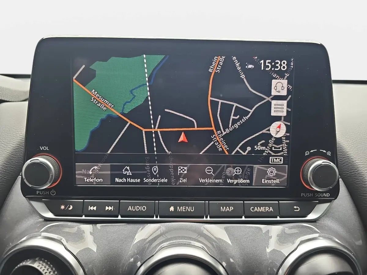 NISSAN JUKE 1.0 DIG-T DCT KIIRO NAVI LED LM19