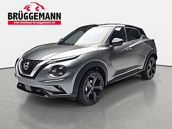 NISSAN JUKE 1.0 DIG-T 5T AUTO. TEKNA NAVI FRONTSCHEIBENHEIZNUNG 2-FARBEN