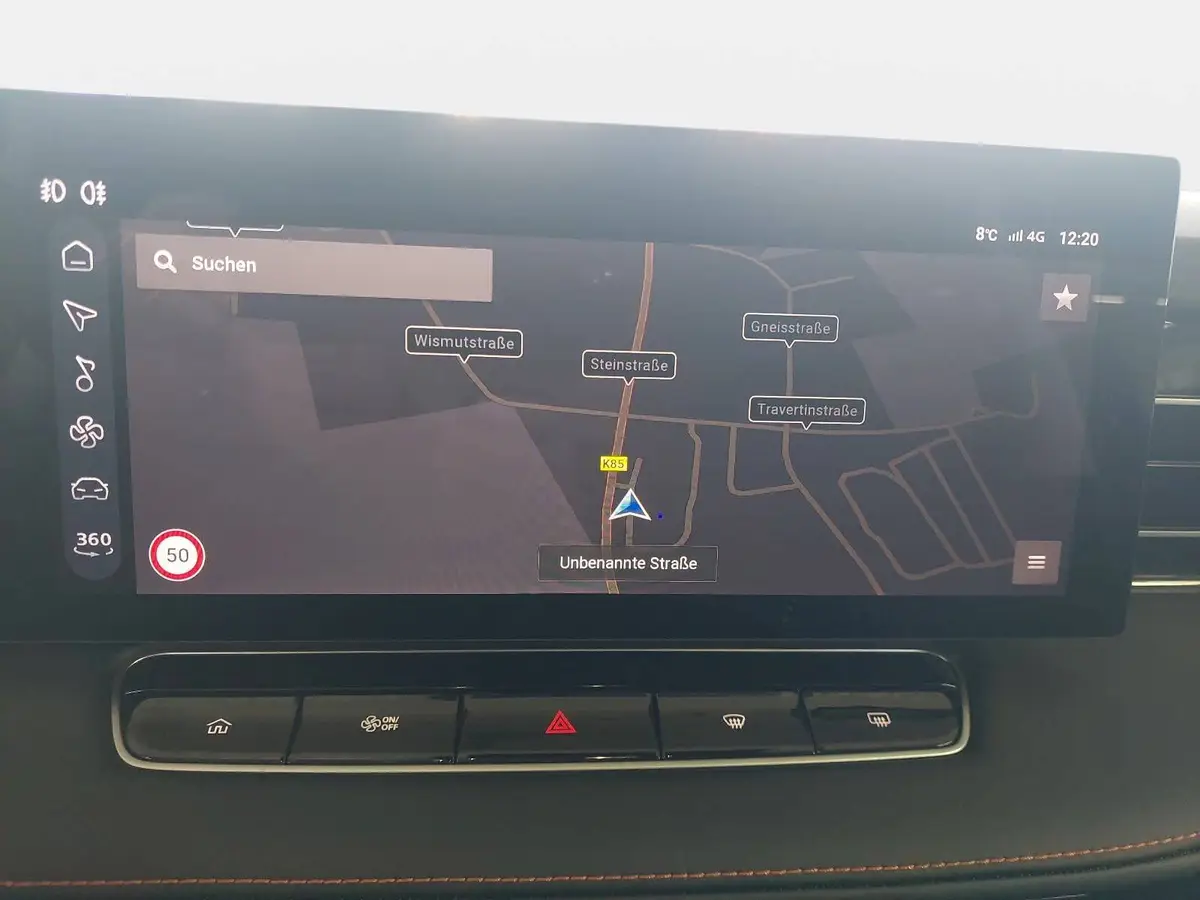 MG HS 1.5 HYBRID+ MY25.5 LUXURY LEDER 360-GRAD-KAMERA 19-ZOLL-LM