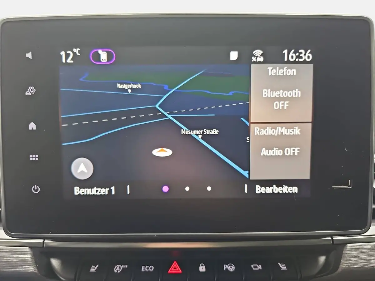 NISSAN TOWNSTAR KOMBI 1.3 DIG-T L2 2.3T AUTO. TEKNA 7-SITZER