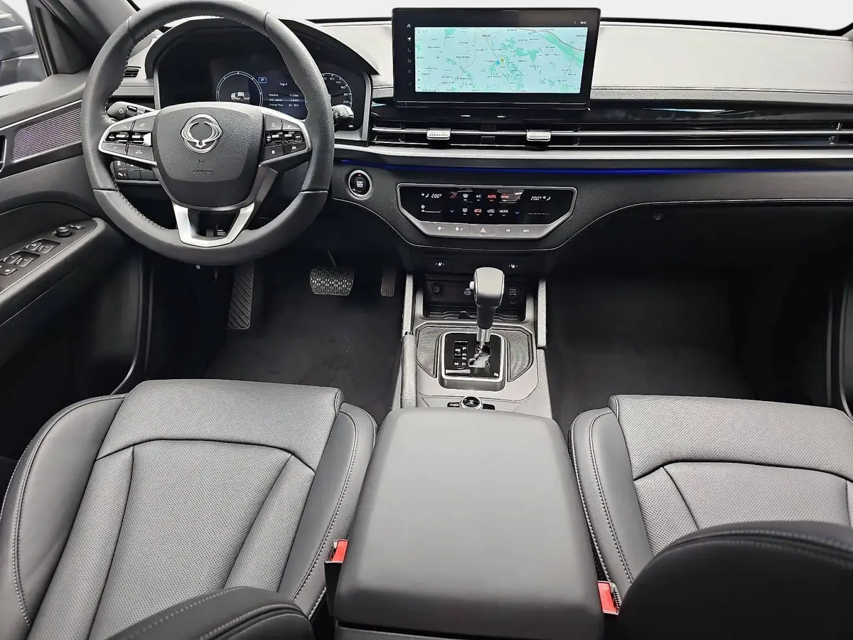 KGM MUSSO GRAND 2.2 DIESEL 4WD LUX AUTOMATIK ASSISTENZPAKET, LEDERAUSSTATTUNG