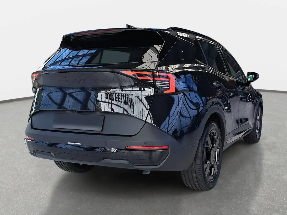 KIA SPORTAGE 1.6 T-GDI 150 2WD DCT BLACK EDITION MJ27