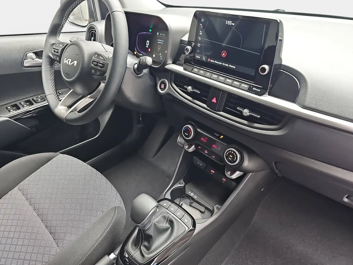 KIA PICANTO 1.0 GDI AUTO. (AMT) SPIRIT LED SITZH. NAVI KAMERA