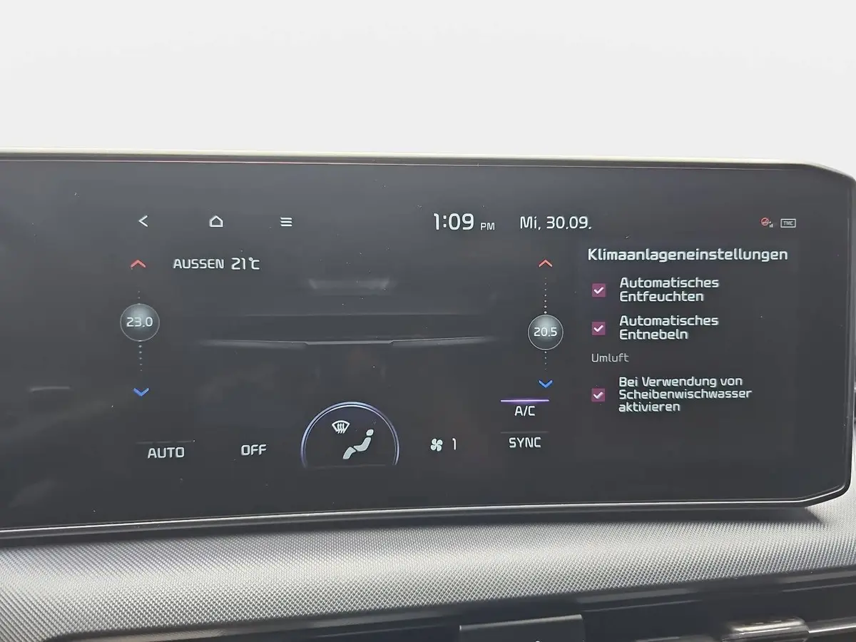 KIA XCEED 1.6 T-GDI 150 DCT SPIRIT MJ27 SOUND SITZ ADVANCED