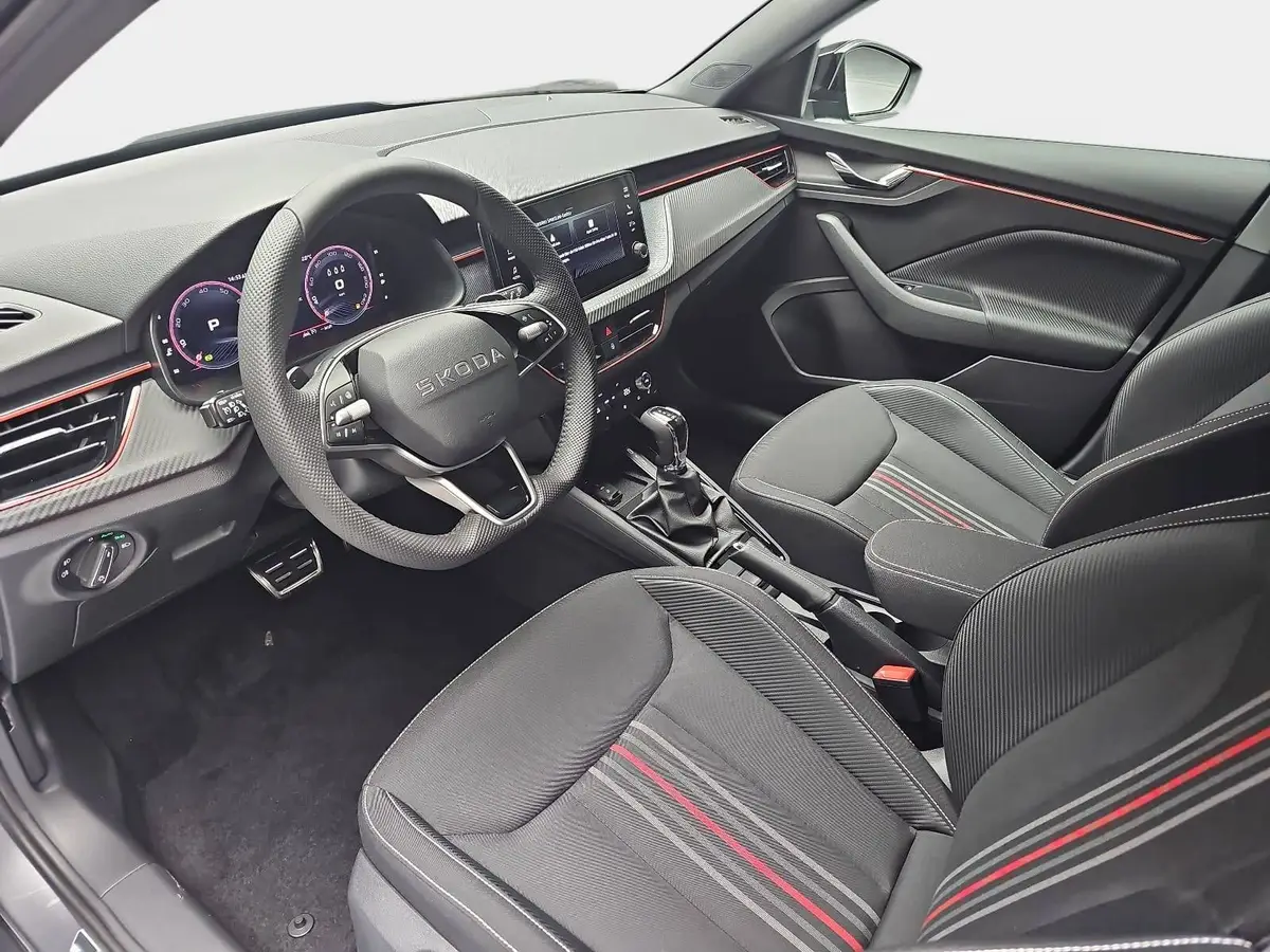 SKODA KAMIQ 1.5 TSI DSG MONTE CARLO LED AUDIO DAB PANO WINTER 