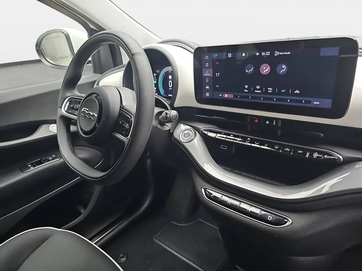FIAT 500C ELEKTRO 42 KWH STYLE-PAKET, APPLE CARPLAY/ANDROID AUTO, DAB+
