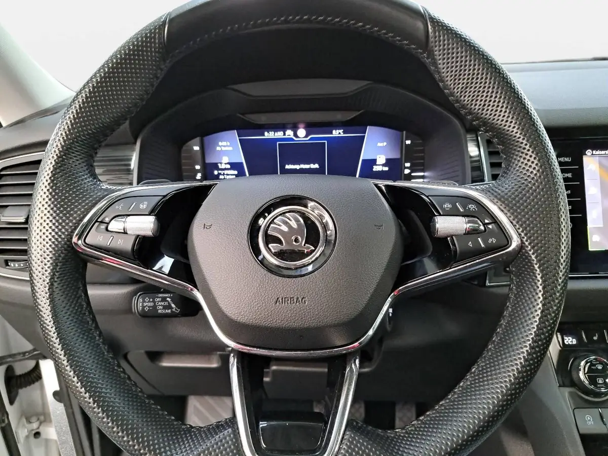 SKODA KODIAQ 2.0 TSI DSG 4X4 MATRIX WINTER DAB+ LM