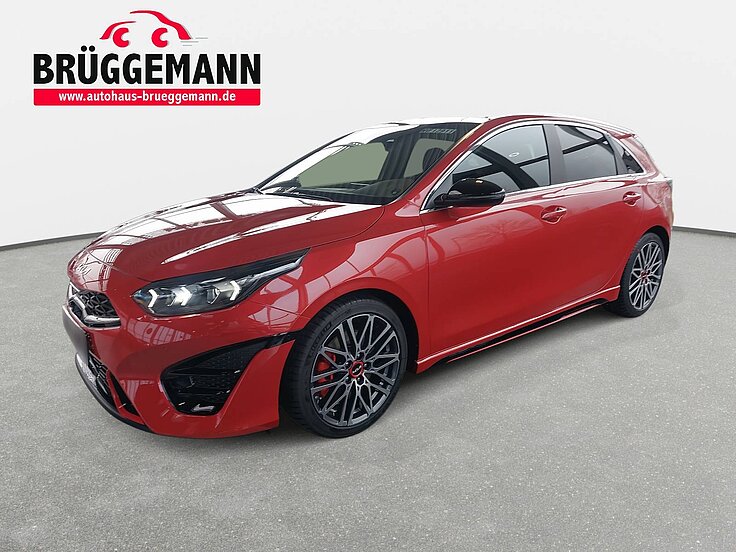 KIA CEED 1.6 T-GDI DCT7 GT GLASDACH KOMFORT