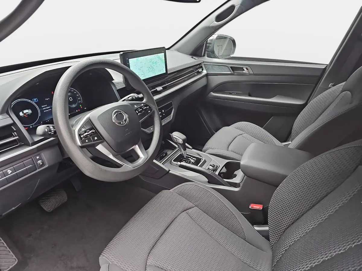 KGM MUSSO 2.2 DIESEL 4WD CORE AUTOMATIK