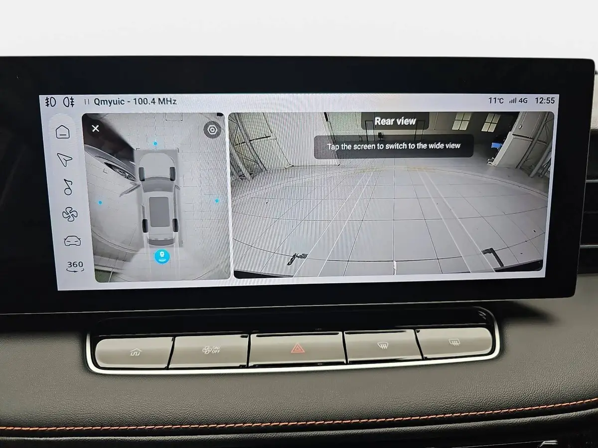 MG HS 1.5 HYBRID+ MY25.5 LUXURY LEDER 360-GRAD-KAMERA 19-ZOLL-LM