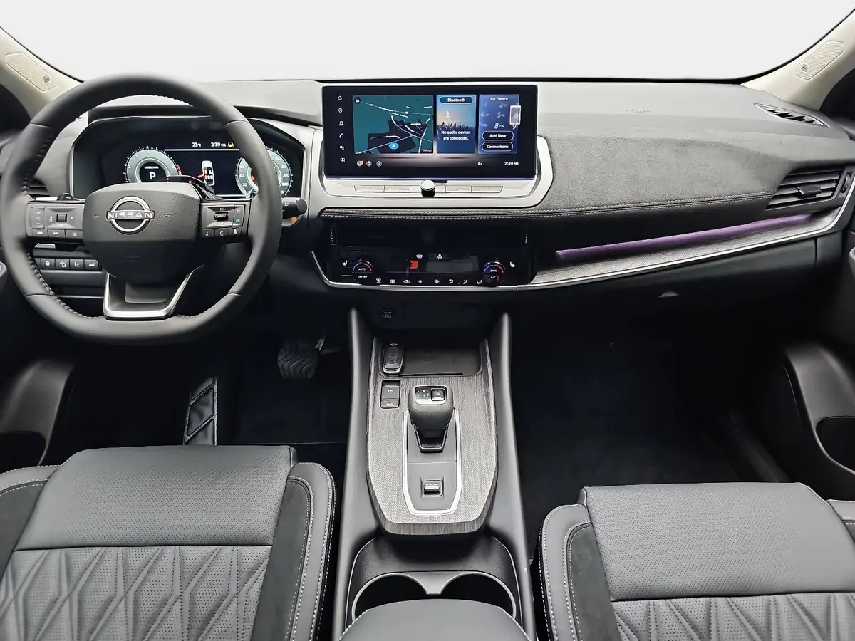 NISSAN QASHQAI 1.3 DIG-T MHEV AUTO. TEKNA PREMIUM PAKET 2-FARBEN