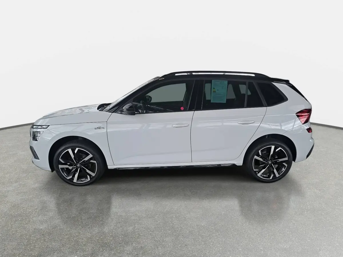 SKODA KAMIQ 1.5 TSI DSG MONTE CARLO NAVI MATRIX-LED PANO WINTE