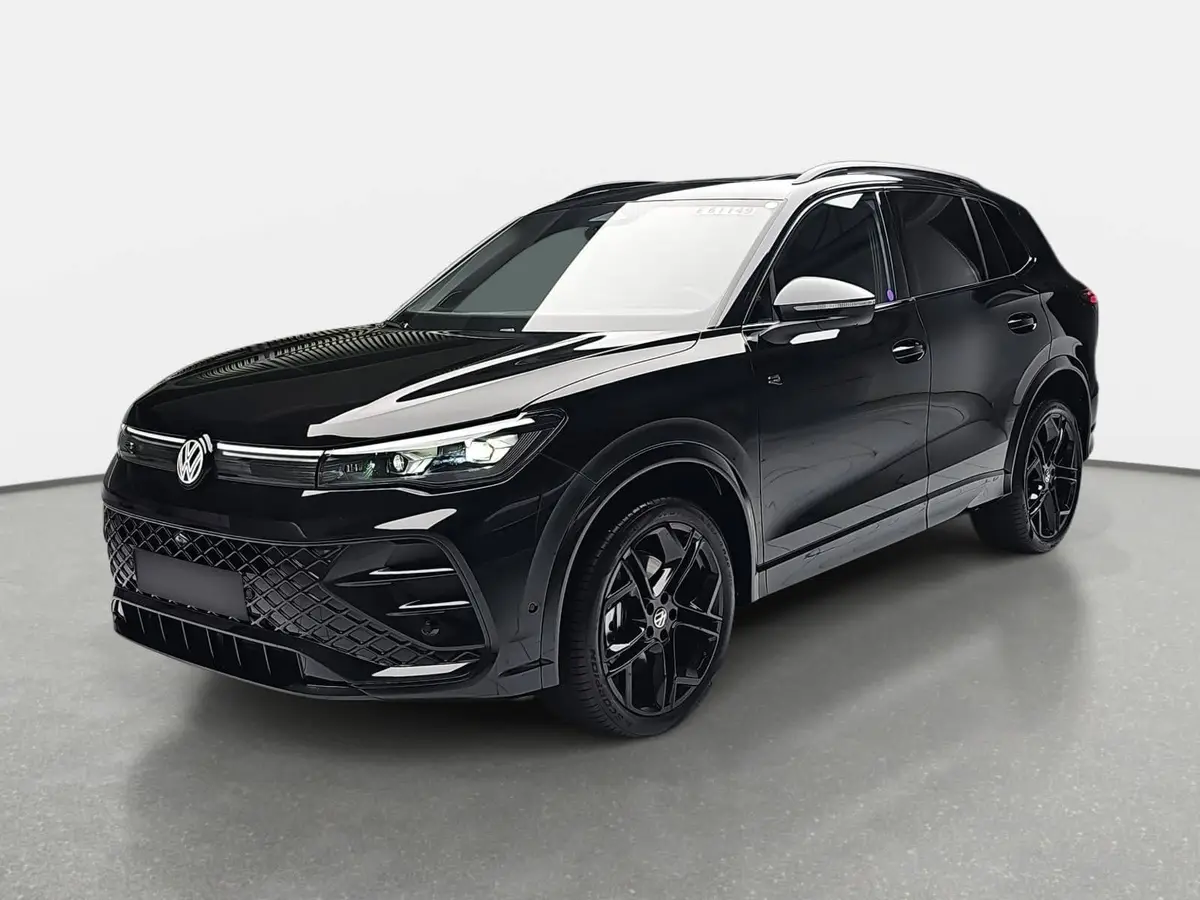 VW TIGUAN 2.0 TDI DSG R-LINE 4M NAVI LED-MATIX LEDER BLACK-S