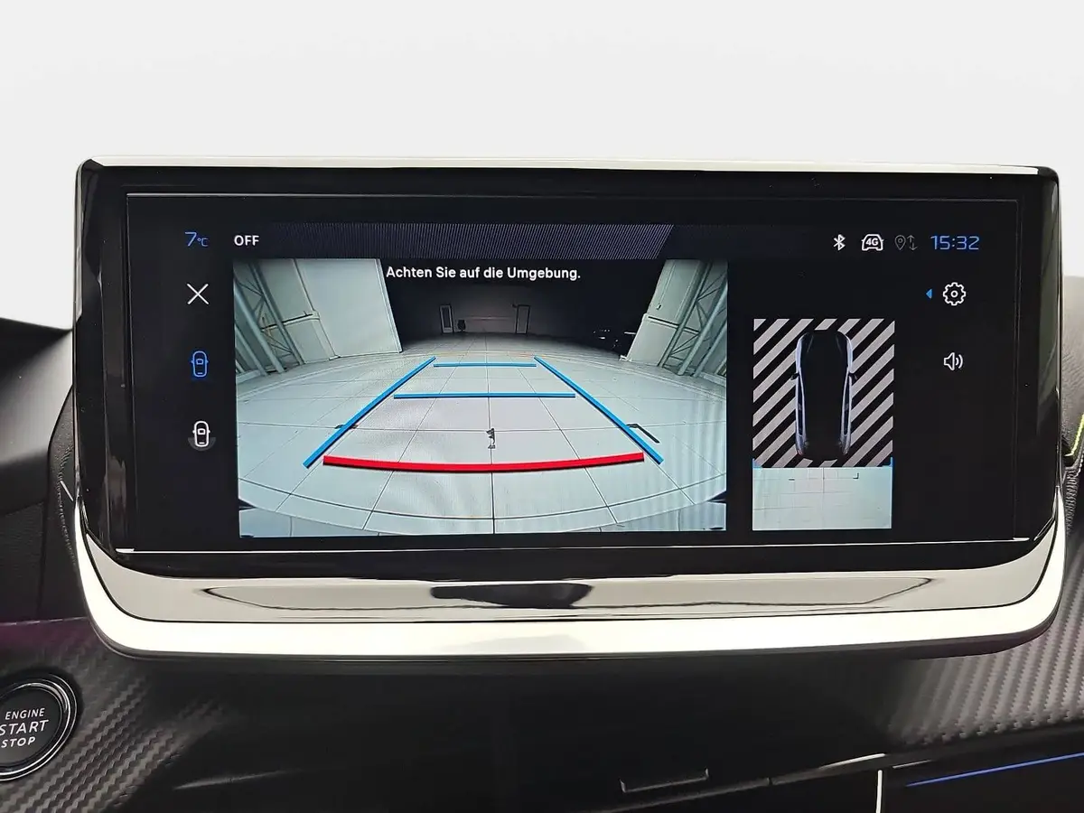 PEUGEOT 208 1.2 HYBRID 110 E-DSC6 GT KLIMA LED MIRROR-SCREEN K