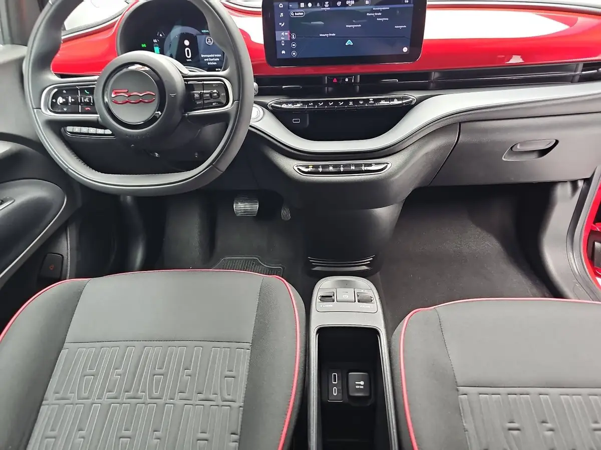 FIAT 500E CABRIO ELEKTRO 23.8 KWH (RED)