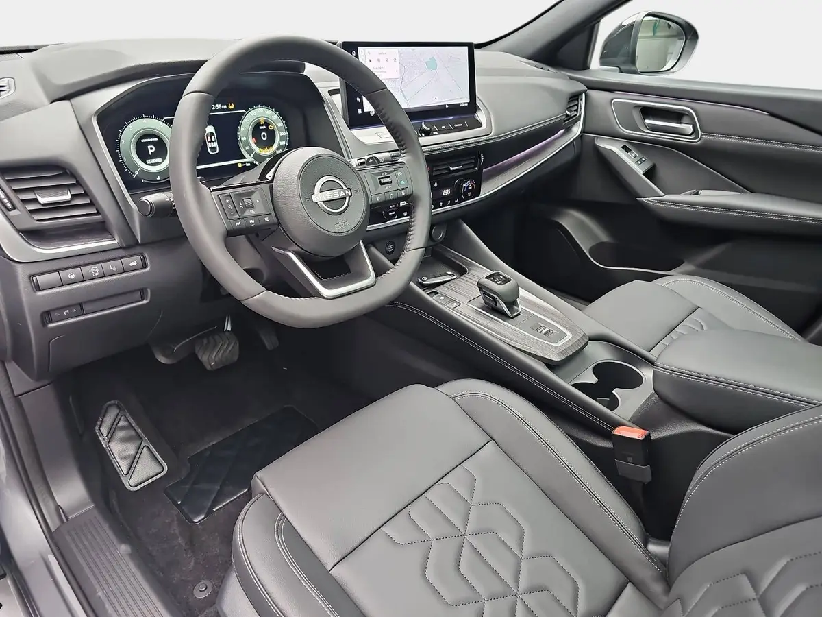 NISSAN QASHQAI 1.3 DIG-T X-TRONIC TEKNA NAVI LED