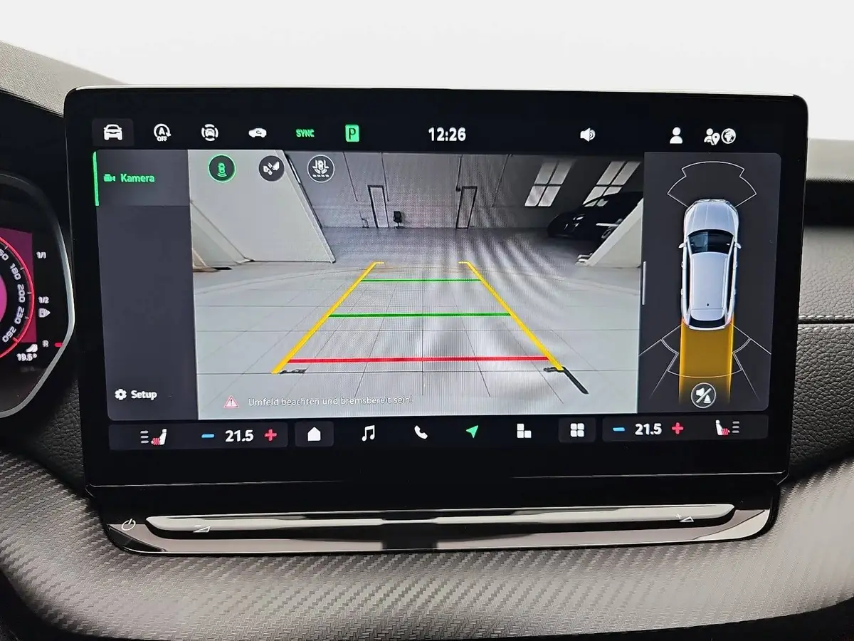 SKODA OCTAVIA COMBI 2.0 TDI DSG SPORTLINE NAVI LED