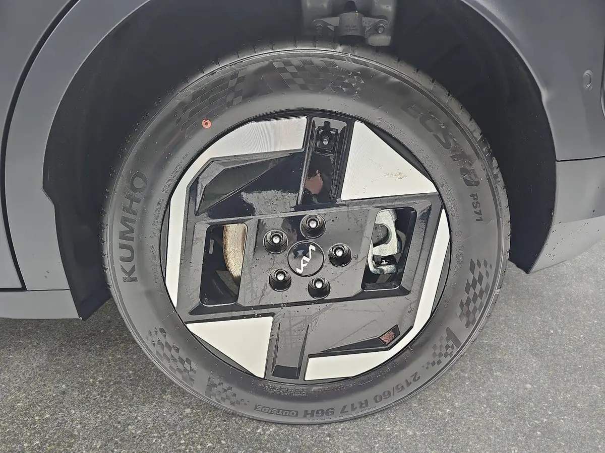 KIA EV3 81.4 KWH EARTH MJ27 WINTER-CONNECT BUSINESS UPGRADE DRIVEWISE-PARK