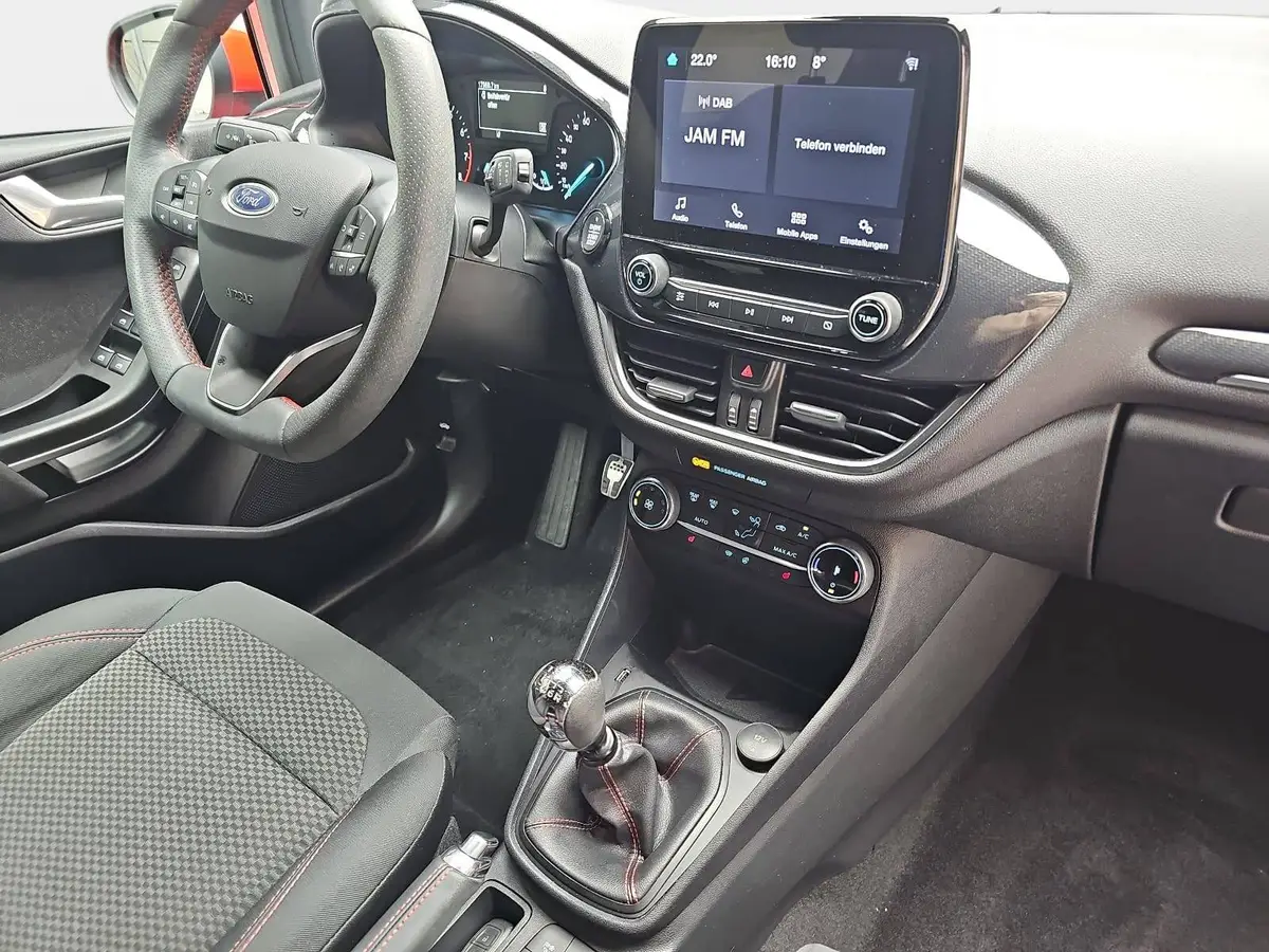 FORD FIESTA 1.0 ECOBOOST ST-LINE LED KLIMAAUTO AUDIO WINTER LM