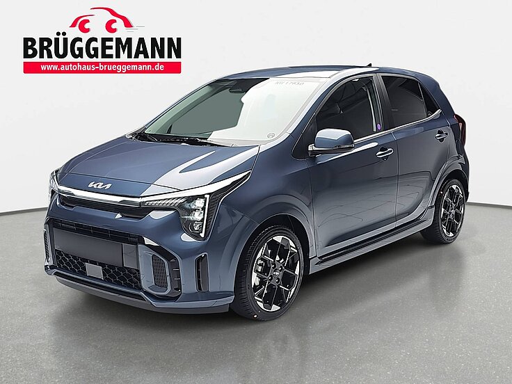 KIA PICANTO 1.0 AUTO. (AMT) GT-LINE MJ25 LED SITZH. NAVI