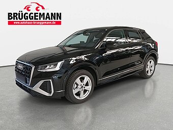 AUDI Q2 35 TFSI S-TRONIC S LINE NAVI LED KLIMAAUTO WINTER