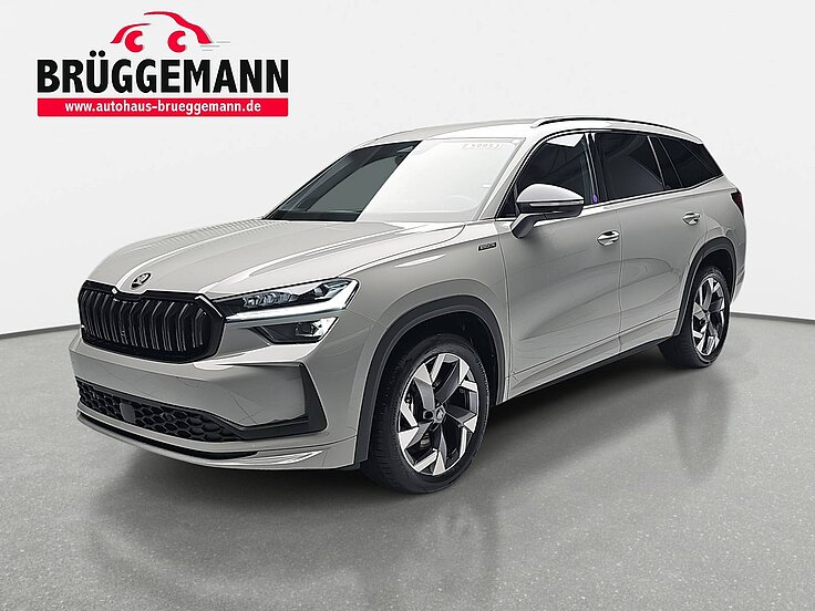 SKODA KODIAQ 1.5 TSI DSG SPORTLINE NAVI LED ACC 7-SITZE KAMERA 