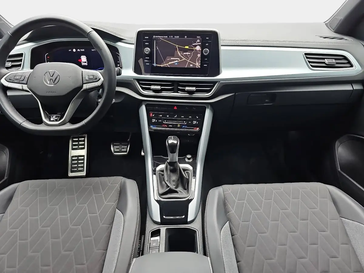 VW T-ROC 1.5 TSI DSG GOAL NAVI LED KLIMAAUTO ACC KAMERA AHK